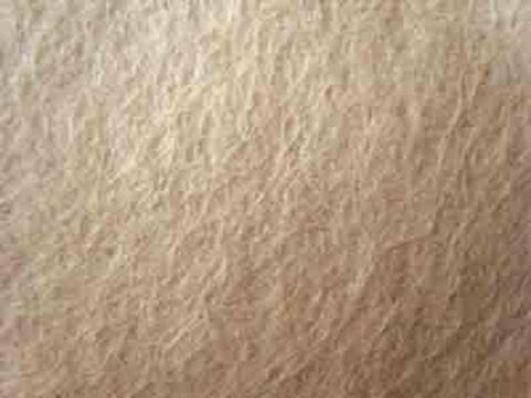 FELT14 12" Inch Pale Beige Felt Sqaure, 30% Wool, 70% Viscose - Ribbonmoon