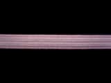 E125 4.5mm Pale Rose Pink 6 Cord Elastic. - Ribbonmoon