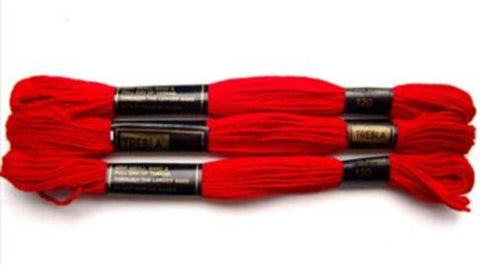 S120 8 Metre Skein Cotton Embroidery Thread, 6 Strand Colourfast - Ribbonmoon