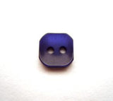B11380 10mm Purple Blue Polyester 2 Hole Button - Ribbonmoon
