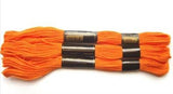 S107 8 Metre Skein Cotton Embroidery Thread, 6 Strand Colourfast - Ribbonmoon