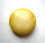 B11893 17mm Frosted Mustard High Gloss Shank button - Ribbonmoon