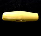 B12898 30mm Lemon Toggle Button with a Hole Built into the Back - Ribbonmoon