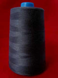 ST7-Dark Grey Cone Sewing Thread 120's 100% Polyester - Ribbonmoon
