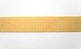 R1965 10mm Honey Gold Polyester Grosgrain Ribbon - Ribbonmoon