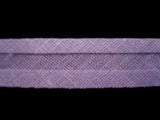 BB166 13mm Dusky Orchid 100% Cotton Bias Binding - Ribbonmoon