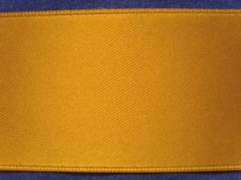 R5237 36mm Burnt Gold Double Face Satin Ribbon - Ribbonmoon