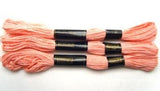 S703 8 Metre Skein Cotton Embroidery Thread, 6 Strand Colourfast - Ribbonmoon