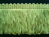 FT197 52mm Dusky Mint Green Dense Looped Dress Fringe - Ribbonmoon
