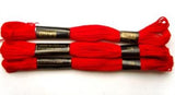 S119 8 Metre Skein Cotton Embroidery Thread, 6 Strand Colourfast - Ribbonmoon