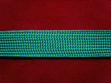 FT1661 13mm Green Flat Braid Trimming