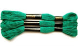 S6075 8 Metre Skein Cotton Embroidery Thread, 6 Strand Colourfast - Ribbonmoon