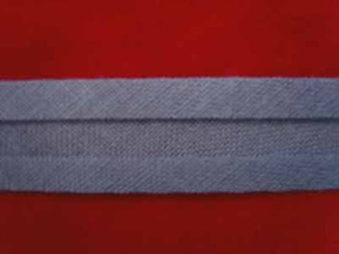 BB155 13mm Pale Moon Blue 100% Cotton Bias Binding - Ribbonmoon