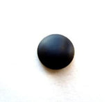 B8165 11mm Navy Soft Sheen Shank Button - Ribbonmoon