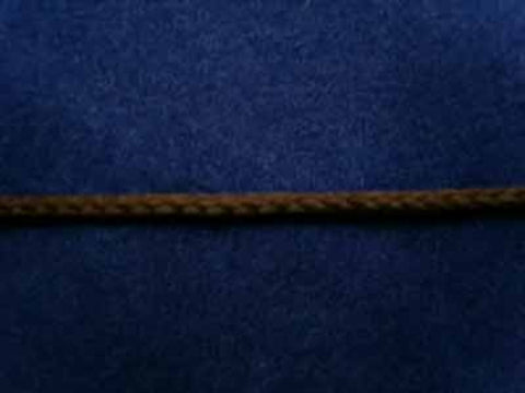 C445 1.4mm Dark Brown Cord