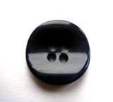 B17580 18mm Navy High Gloss 4 Hole Button - Ribbonmoon