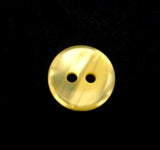B16355 12mm Tonal Lemons Variegated Polyester 2 Hole Button