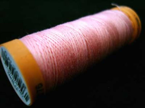 GTCOT2538 Gutermann 100% Cotton Sewing Thread Colour 2538 Pink - Ribbonmoon