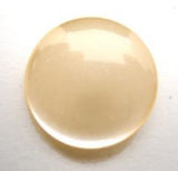 B16601 20mm Cream Pearlised Polyester Shank Button - Ribbonmoon