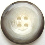 B10070 25mm Tonal Greys and Natural 4 Hole Button - Ribbonmoon