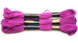 S610 8 Metre Skein Cotton Embroidery Thread, 6 Strand Colourfast - Ribbonmoon