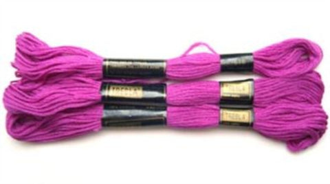 S610 8 Metre Skein Cotton Embroidery Thread, 6 Strand Colourfast - Ribbonmoon