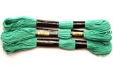 S503 8 Metre Skein Cotton Embroidery Thread, 6 Strand Colourfast - Ribbonmoon