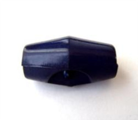 B15781 19mm Small Navy Toggle Button, Hole Built into the Back - Ribbonmoon