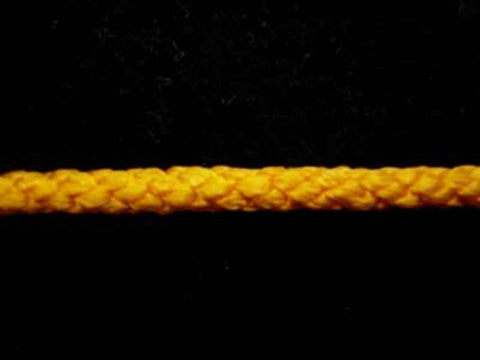 C430 3.5mm Lacing Cord by British Trimmings, Gold Yellow - Ribbonmoon