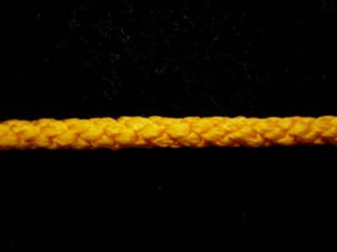C430 3.5mm Lacing Cord by British Trimmings, Gold Yellow - Ribbonmoon