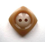 B17170 18mm Tonal Ecru Fawn Brown 2 Hole Button - Ribbonmoon