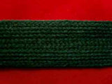 FT1536 27mm Holly Green Woven Soft Braid - Ribbonmoon