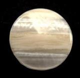 B11922 20mm Frosted Whites and Semi Pearlised Shank Button - Ribbonmoon