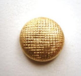 B9963 17mm Gold Gilded Poly Lightly Domed and Textured Shank Button - Ribbonmoon
