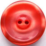 B10066 27mm Tonal Flame Pearlised Chunky 2 Hole Button - Ribbonmoon