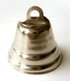 B4520 21mm Silver Metal Bell - Ribbonmoon