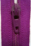 Z1993 YKK 15cm Pale Purple Nylon No.3 Closed End Zip - Ribbonmoon