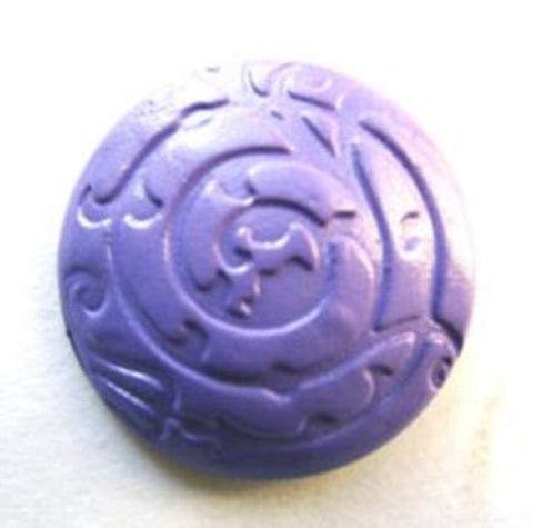 B7714 20mm Pale Purple Textured Shank Button - Ribbonmoon