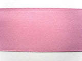 R7562 37mm Dusky Pink Taffeta Ribbon by Berisfords - Ribbonmoon