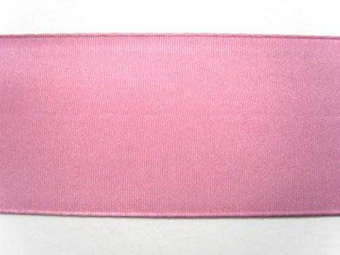 R7562 37mm Dusky Pink Taffeta Ribbon by Berisfords - Ribbonmoon