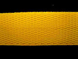 WEB43 20mm Sunshine Yellow Polypropylene Webbing - Ribbonmoon