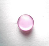 B17275 11mm Helio Pearlised Polyester Shank Button - Ribbonmoon