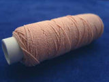 SHIRRING43 Skin Pink Shirring Elastic, 20 Metre Spool - Ribbonmoon