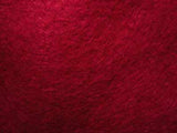 FELT139 12" Inch Burgundy Felt Sqaure, 30% Wool, 70% Viscose - Ribbonmoon