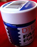 FABPAINTRYLBLUE Royal Blue Dylon Fabric Paint 25ml Bottle - Ribbonmoon