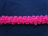 FT688 9mm Shocking Pink Braid Trimming - Ribbonmoon