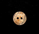 B7945 11mm Naturals with a Pearlised Iridescence 2 Hole Button - Ribbonmoon