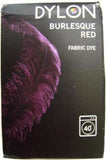 FABMACHDYE51 Burlesque Red Dylon Machine Fabric Dye, 200 Gram Pack - Ribbonmoon