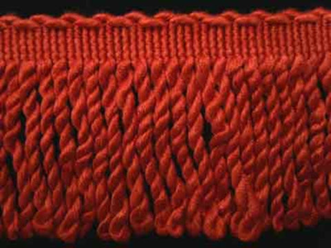 FT064 9cm Rust Bullion Fringe - Ribbonmoon