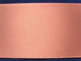 R1002 36mm Pale Apricot Single Faced Satin Ribbon by Offray